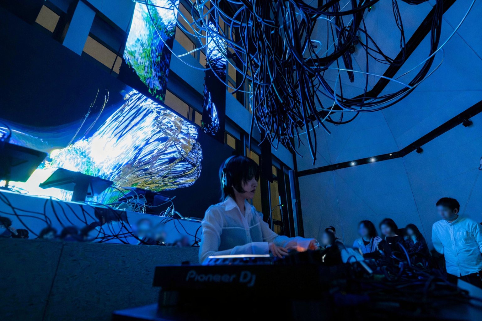 Lisa Mizuno — 攻殻機動隊展 Ghost in the Shell · REFLEX 4 · MUTEK.JP